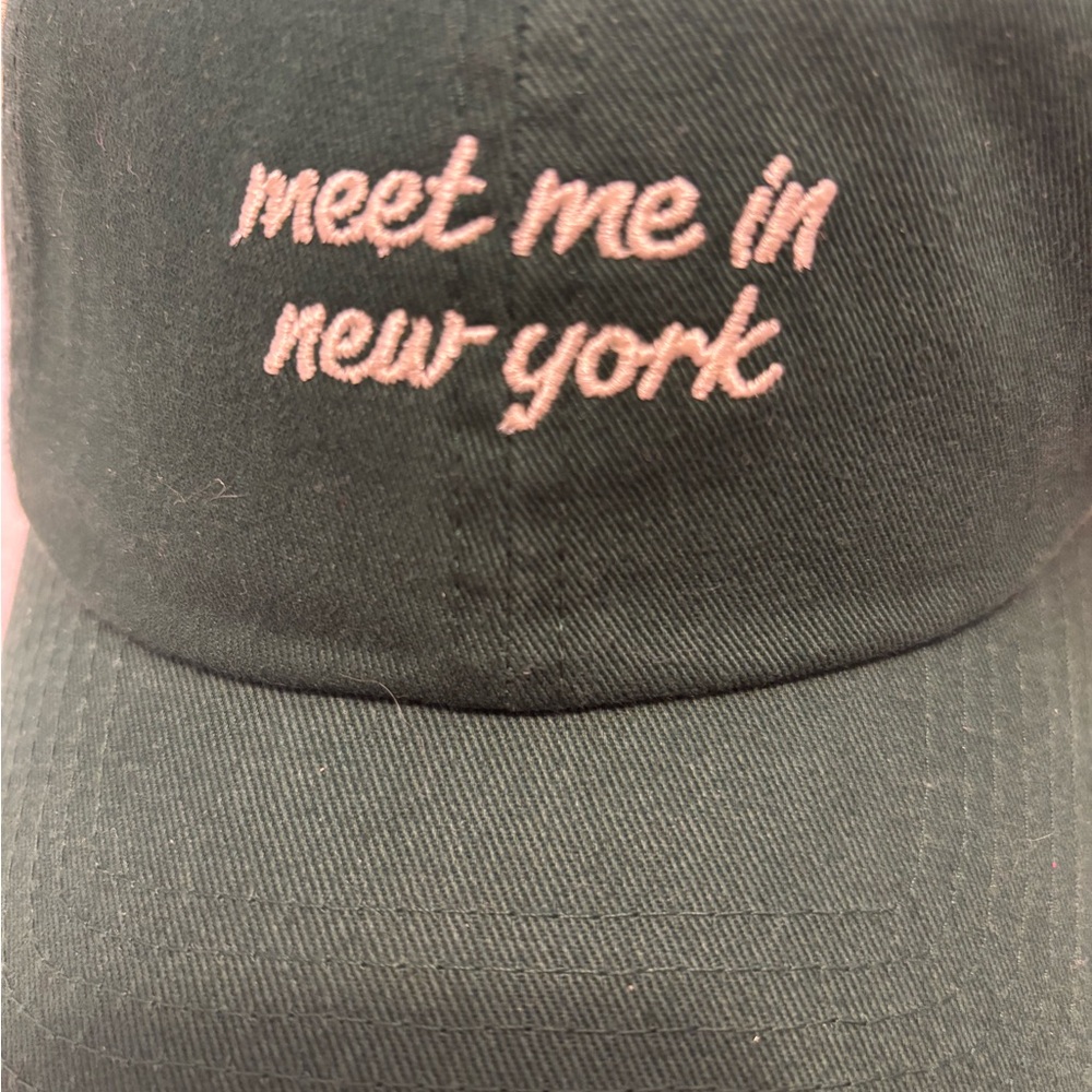 Anthropologie American Needle Meet Me in NY Baseball Cap - Picture 4 of 4